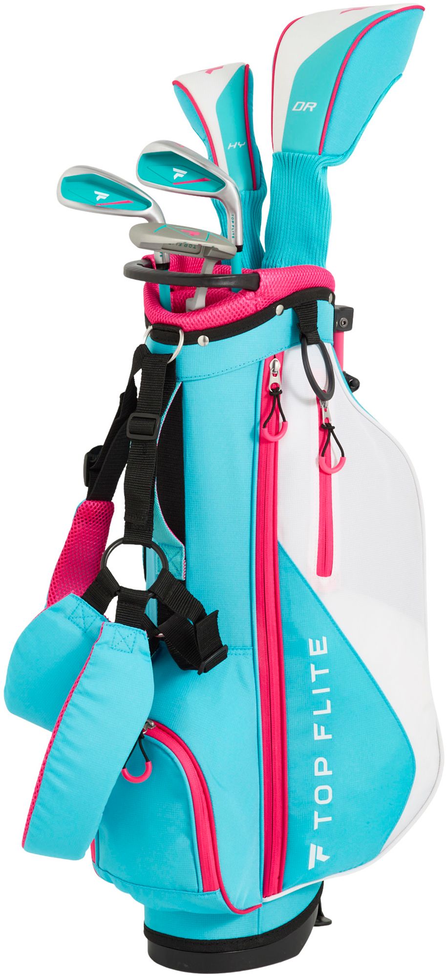 Teal/Pink