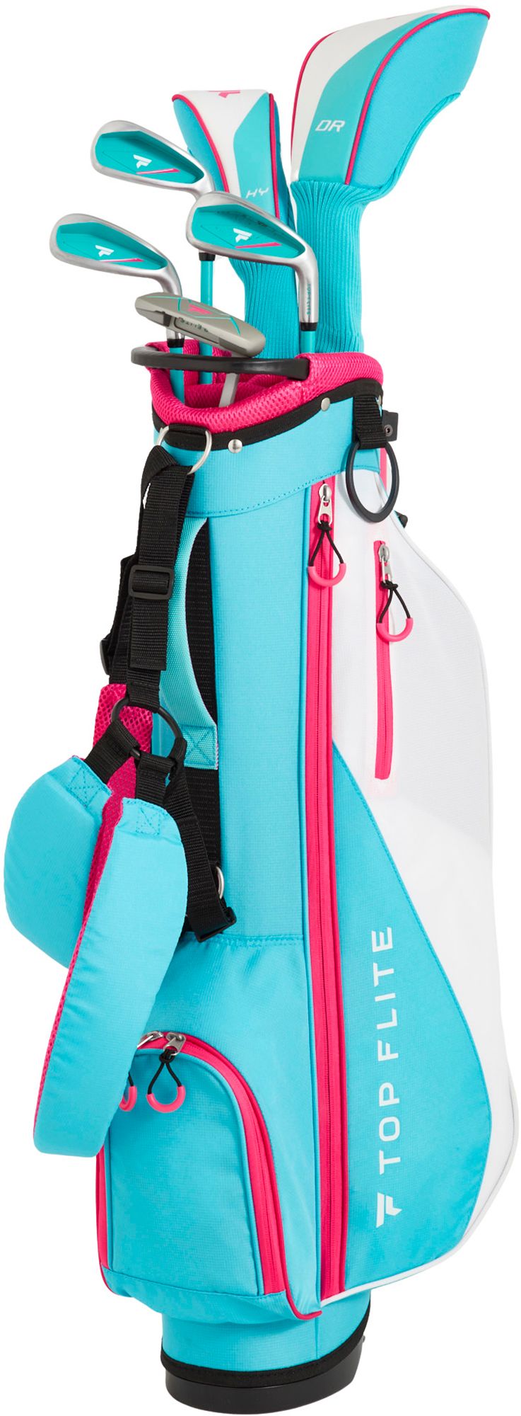 Teal/Pink