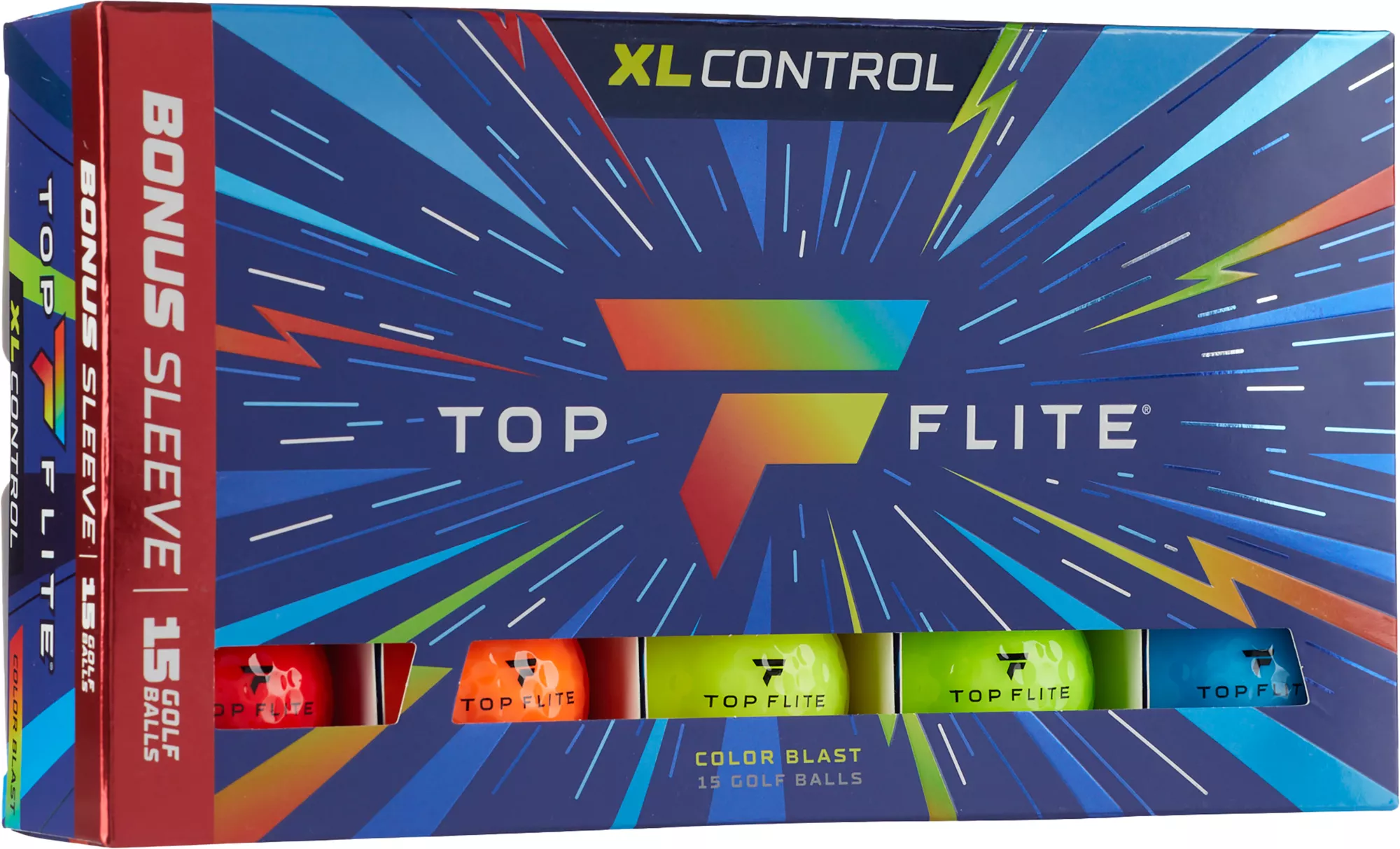 Top Flite XL Control Golf Balls - 15 Pack