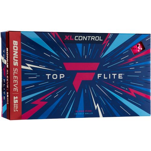Top Flite XL Control Golf Balls - 15 Pack