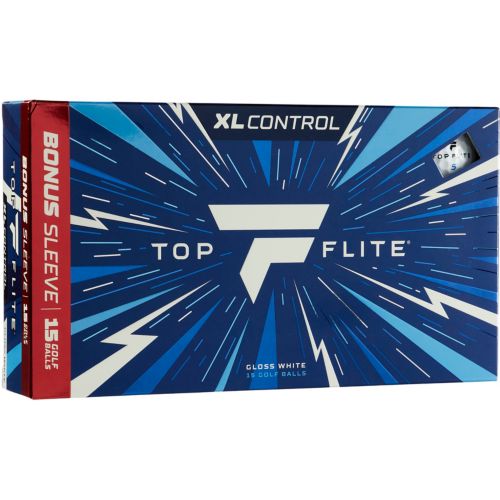 Top Flite XL Control Golf Balls - 15 Pack
