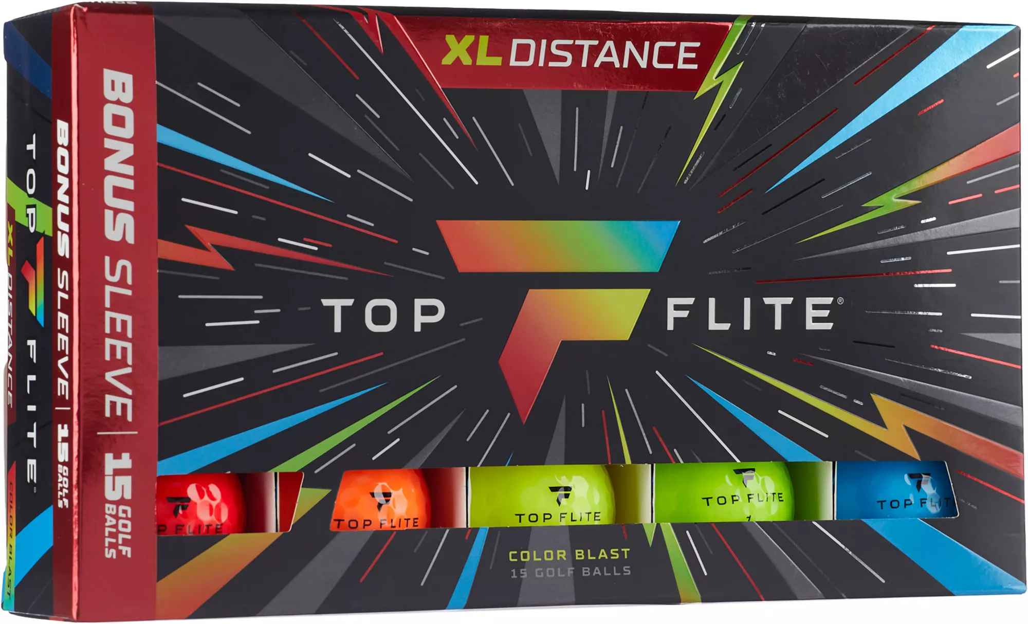 Top Flite XL Distance Golf Balls - 15 Pack