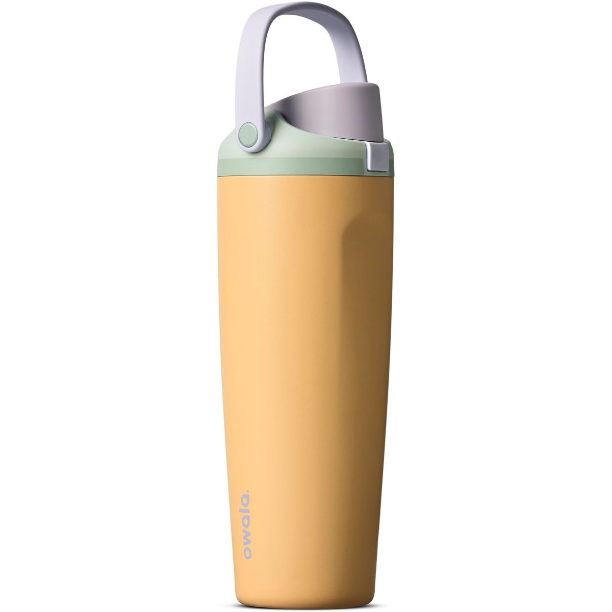 週末価格！新品 owala タンブラー 24oz ストロー付き owala オワラ 水筒 持ち運び 内蔵ストロー ステンレス ストラップ