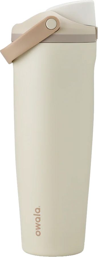 Owala 40 oz. FreeSip Sway Travel Bottle, Lightly Toasted
