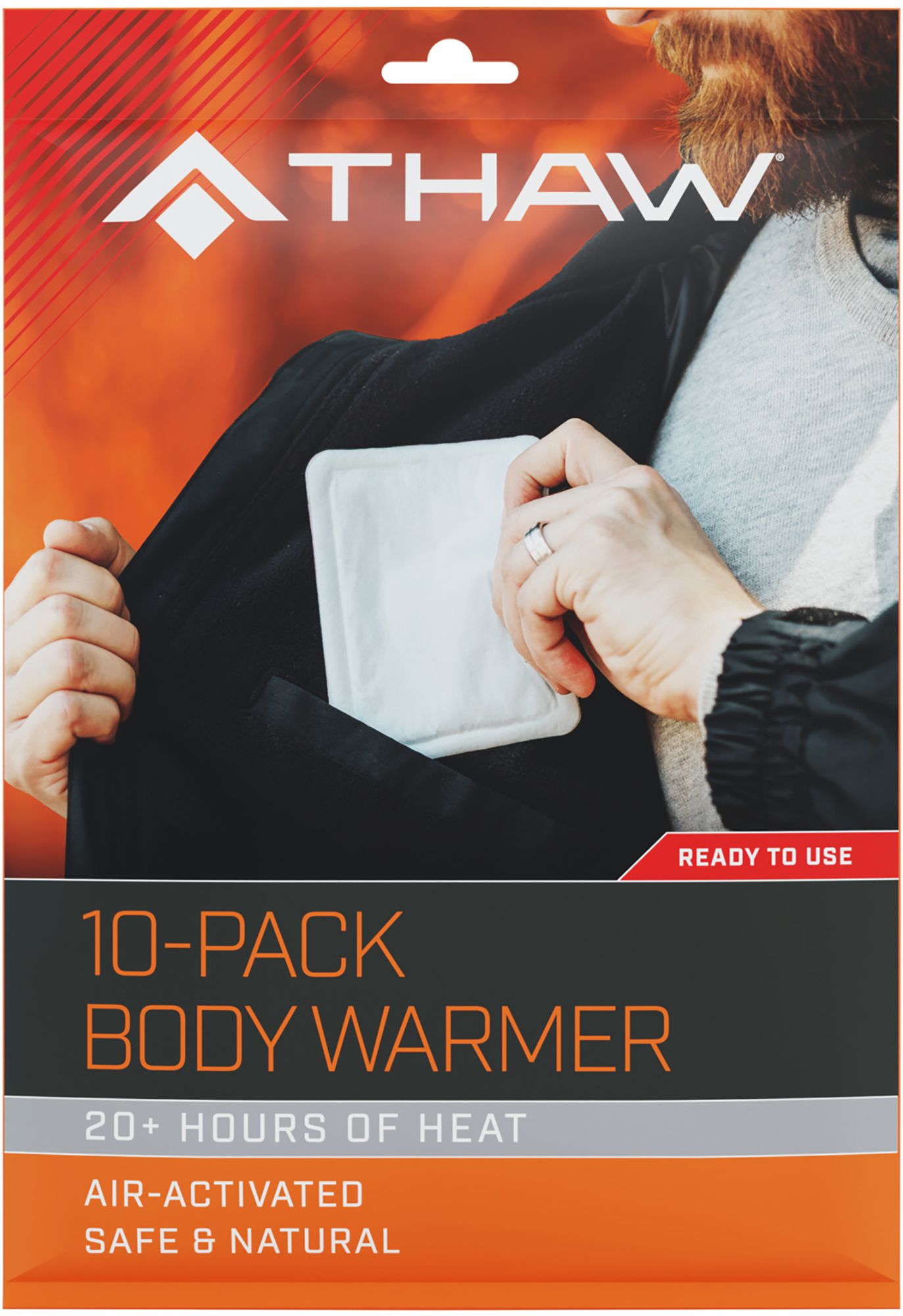 Thaw Disposable Body Warmer 10-Pack