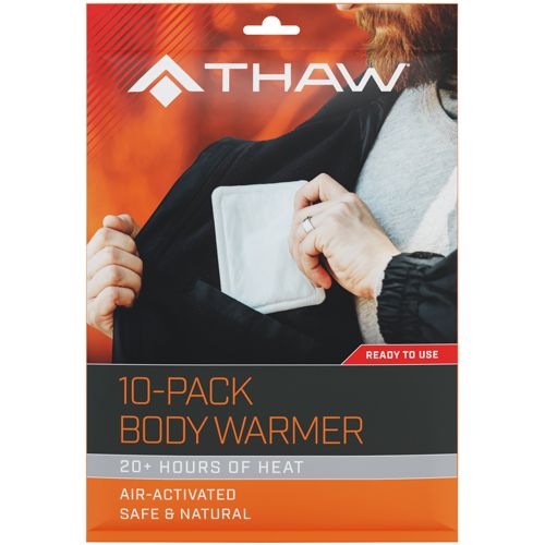 Thaw Disposable Body Warmer 10-Pack