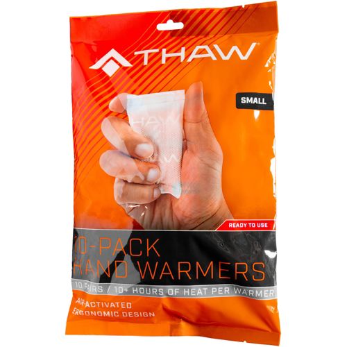 Thaw 10-Pack Small Disposable Hand Warmers