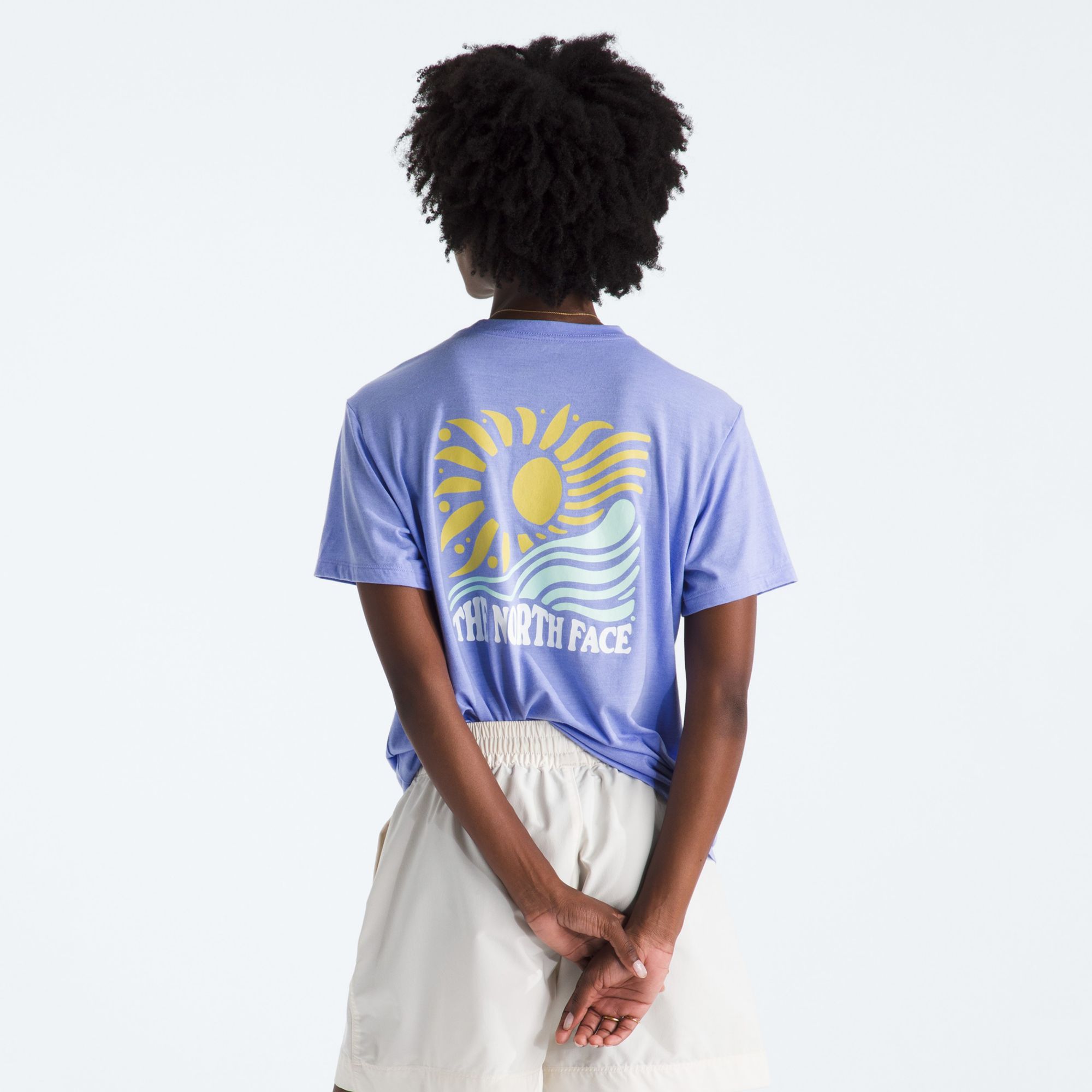 The North Face Women's Tri-Blend Vibey Sun Short-Sleeve T-Shirt