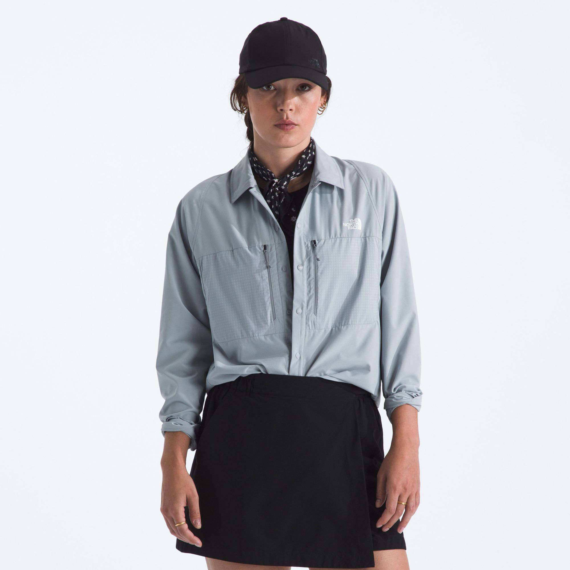 The North Face Women's Trail Lightrange Long Sleeve Shirt