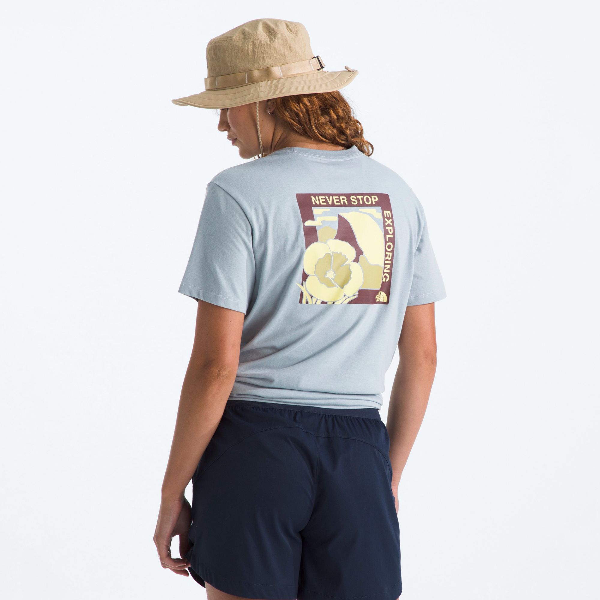 The North Face Women's Wildflower Trails Short Sleeve T-Shirt