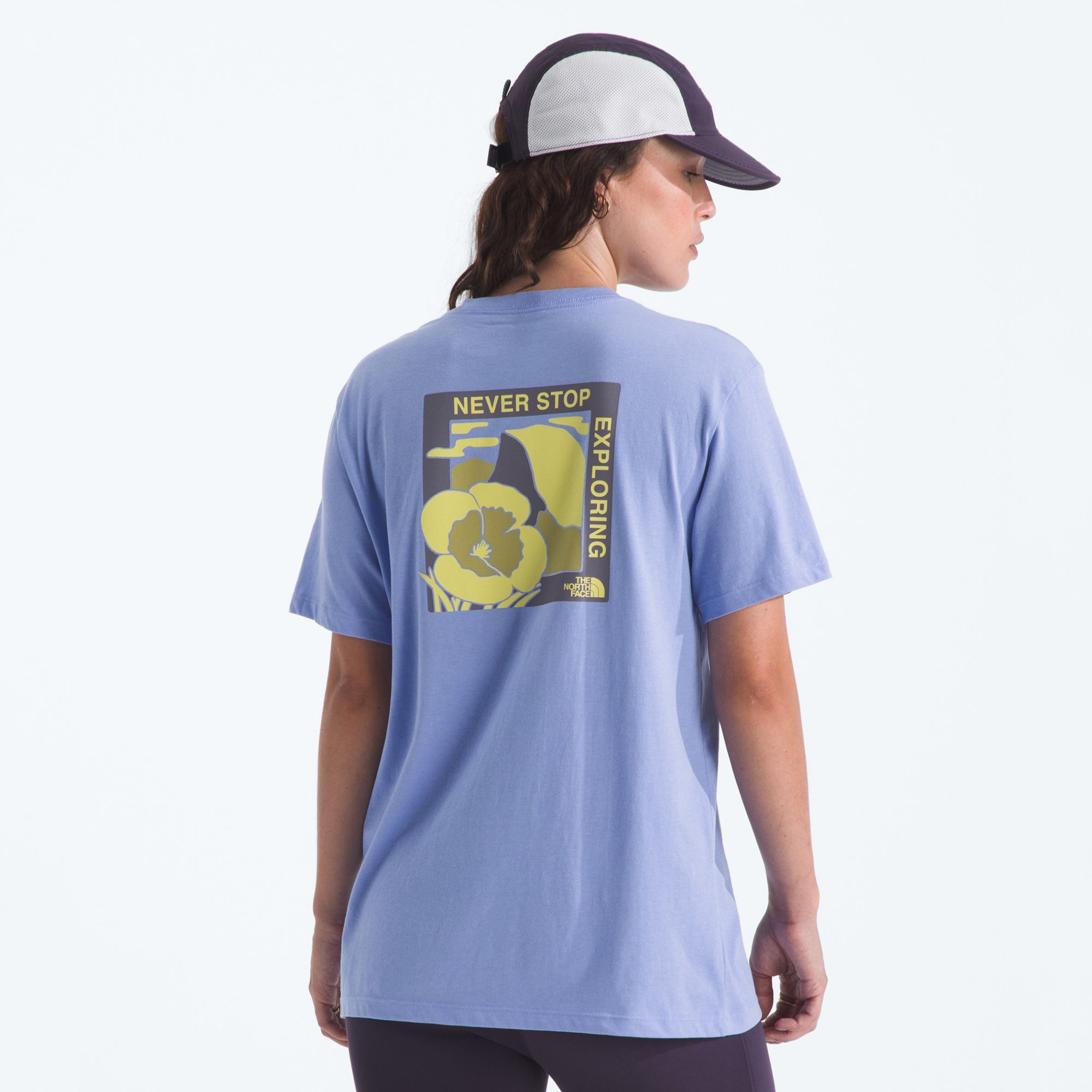The North Face Women's Wildflower Trails Short Sleeve T-Shirt