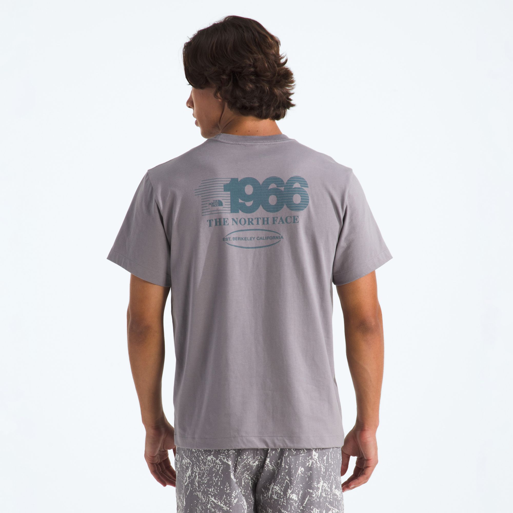 The North Face Men's Track Graphic Short Sleeve T-Shirt