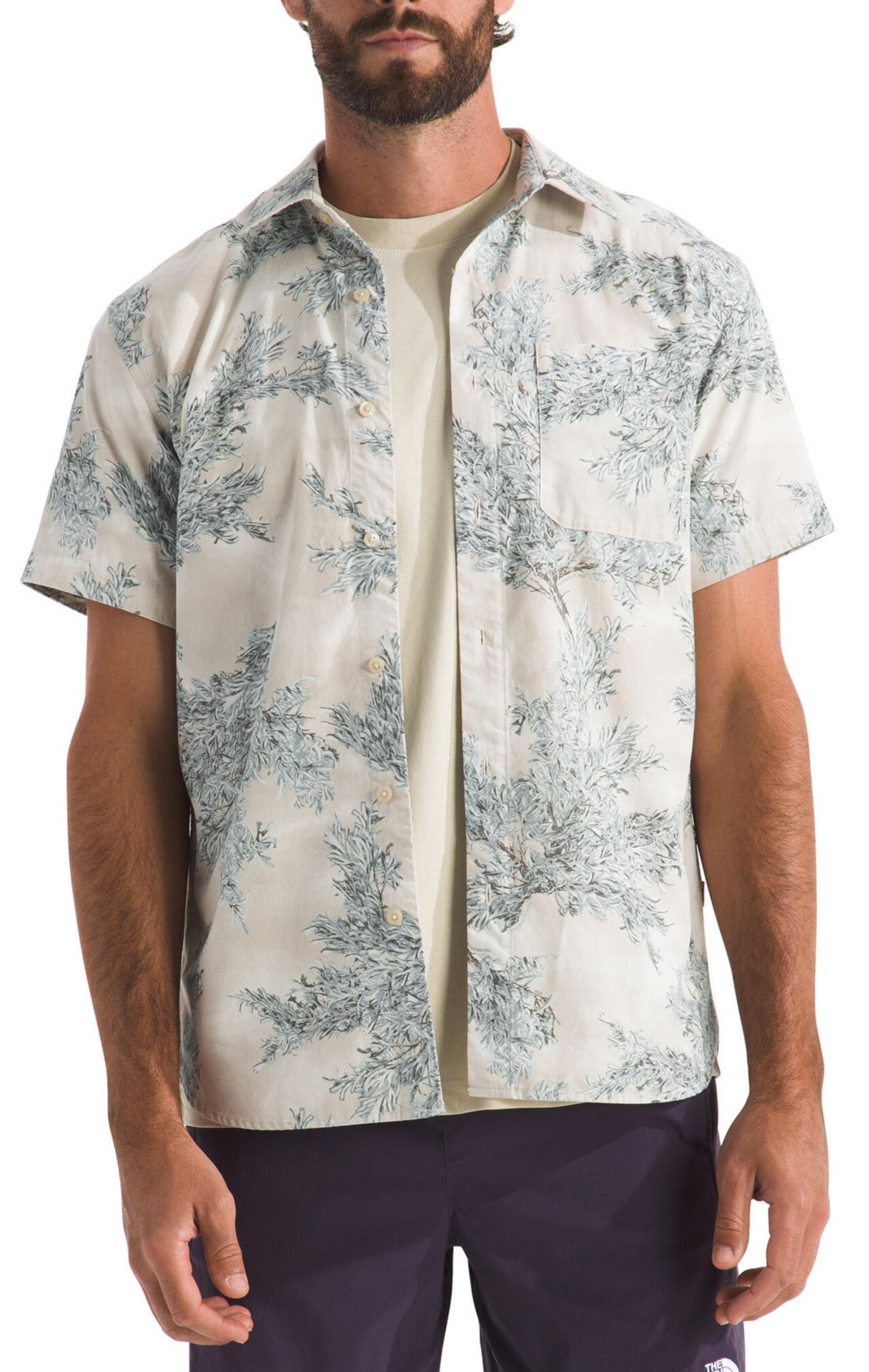 The North Face Men's Baytrail Short-Sleeve Pattern Shirt