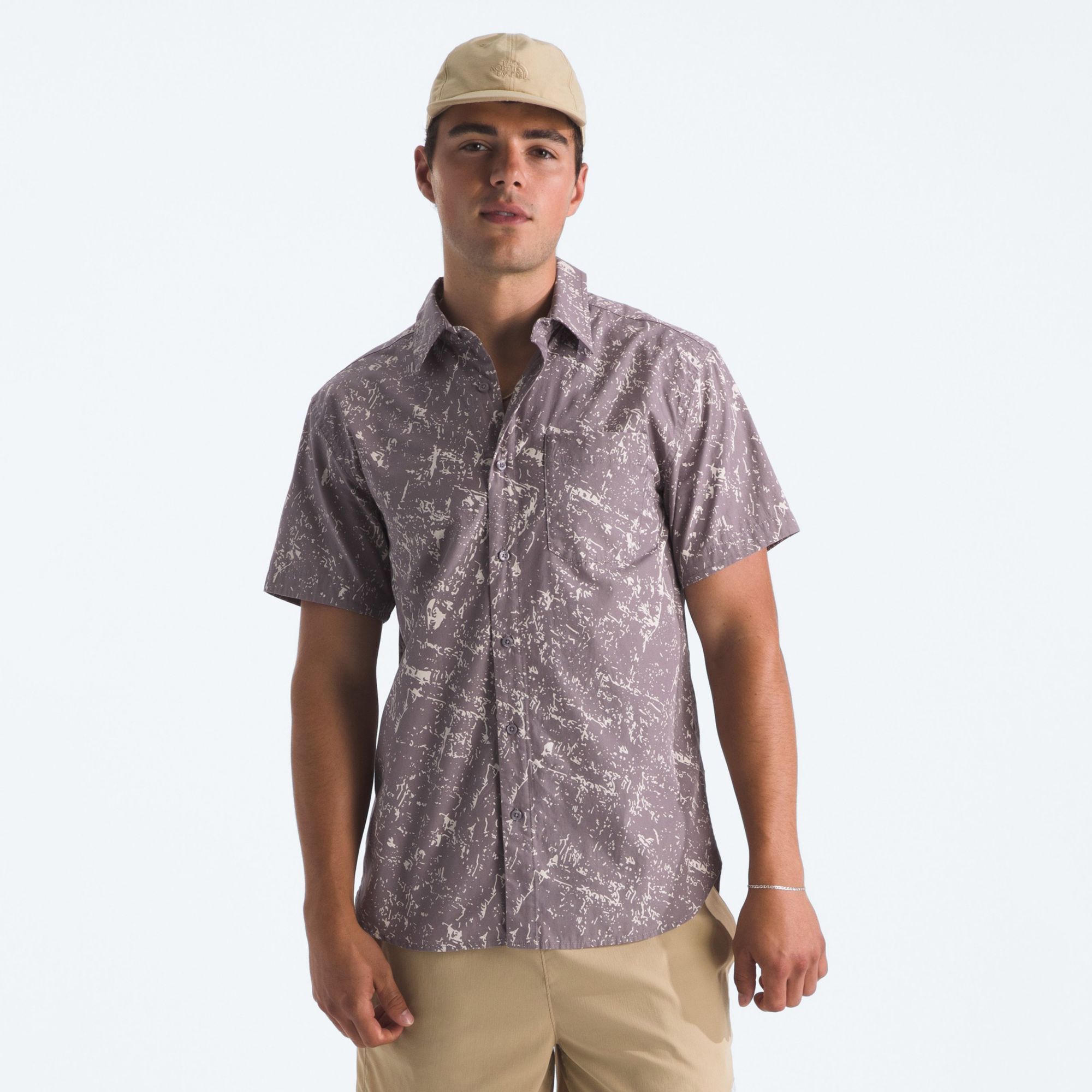 The North Face Men's Baytrail Short-Sleeve Pattern Shirt