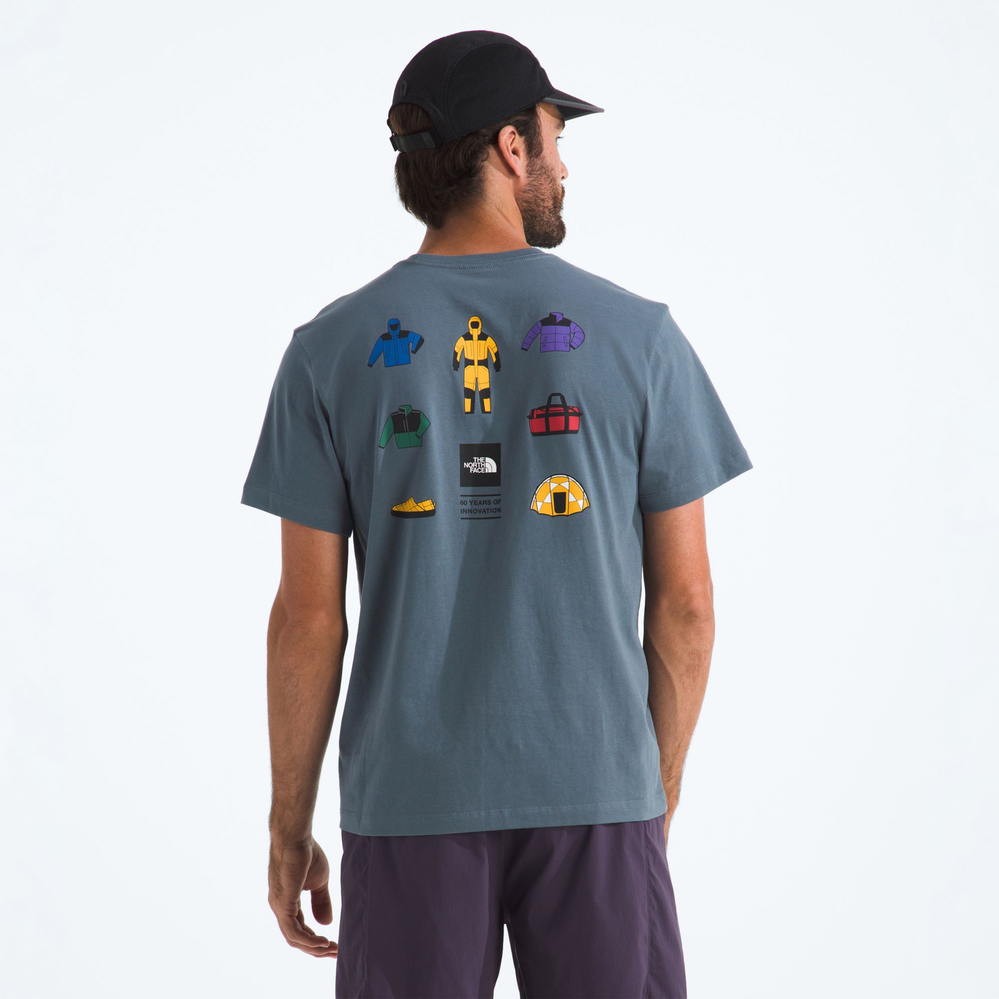 The North Face Men's Icon Celebration Graphic Short Sleeve T-Shirt