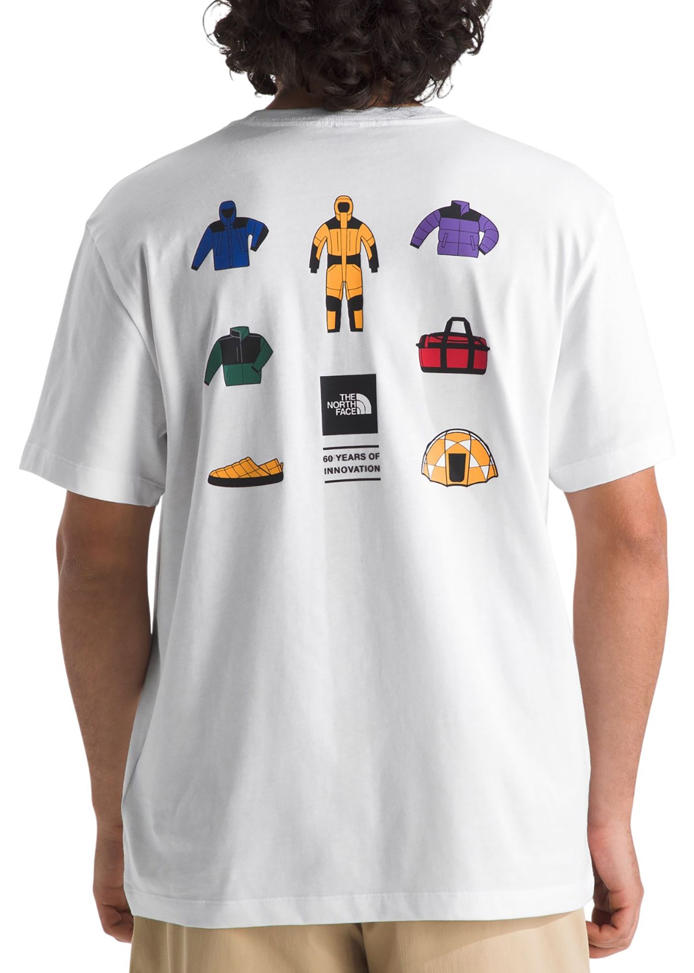 The North Face Men's Icon Celebration Graphic Short Sleeve T-Shirt