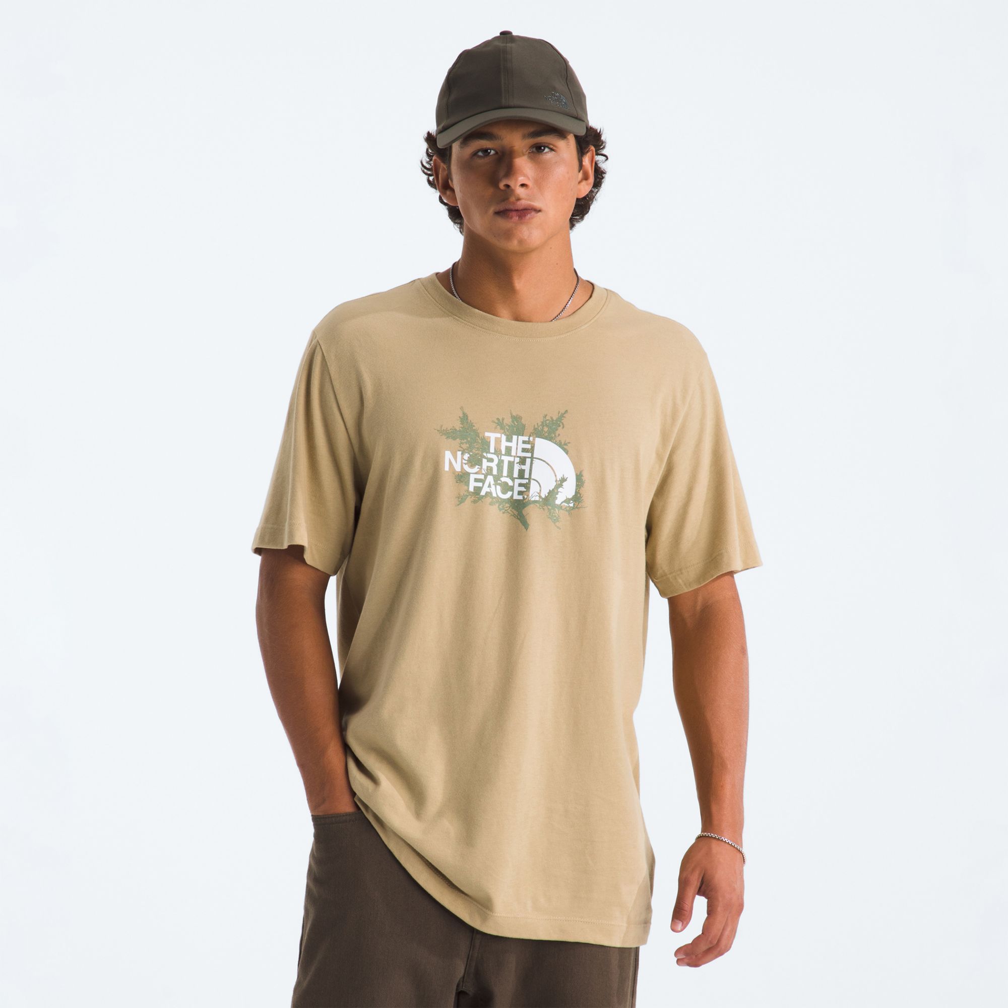 The North Face Men's Meadow Mist Short-Sleeve T-Shirt