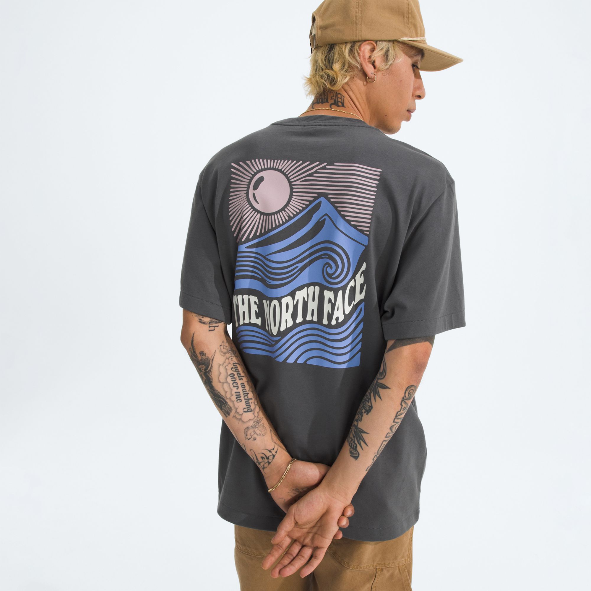 The North Face Men's Mountain Escape Graphic Short Sleeve T-Shirt