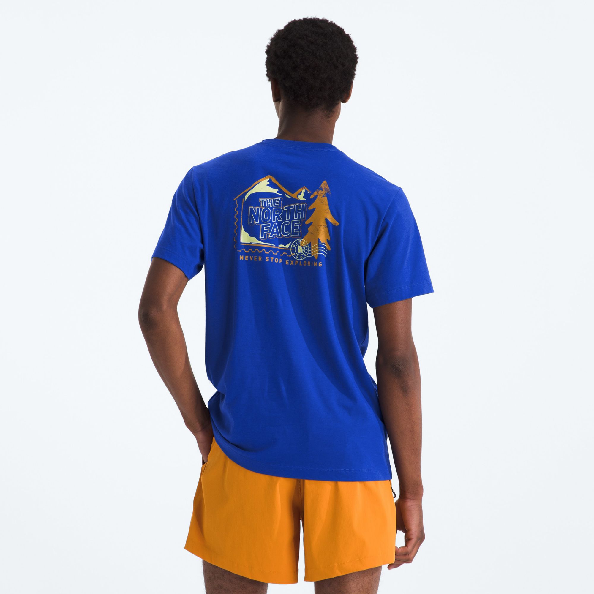 The North Face Men's Mountain Stamps Short-Sleeve T-Shirt
