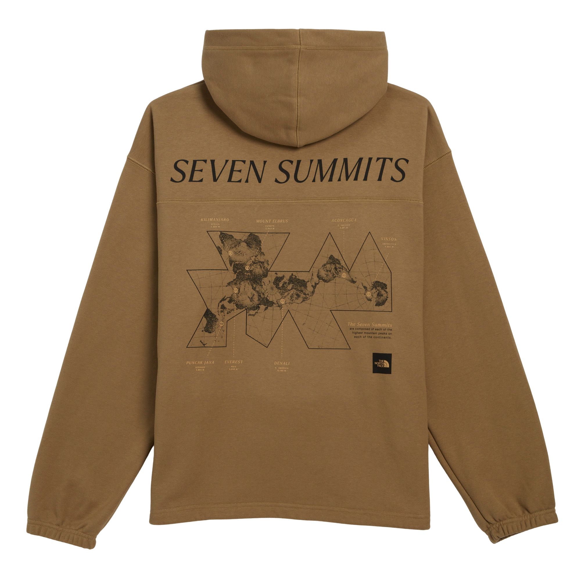 The North Face Men's Places We Love Seven Summits Hoodie