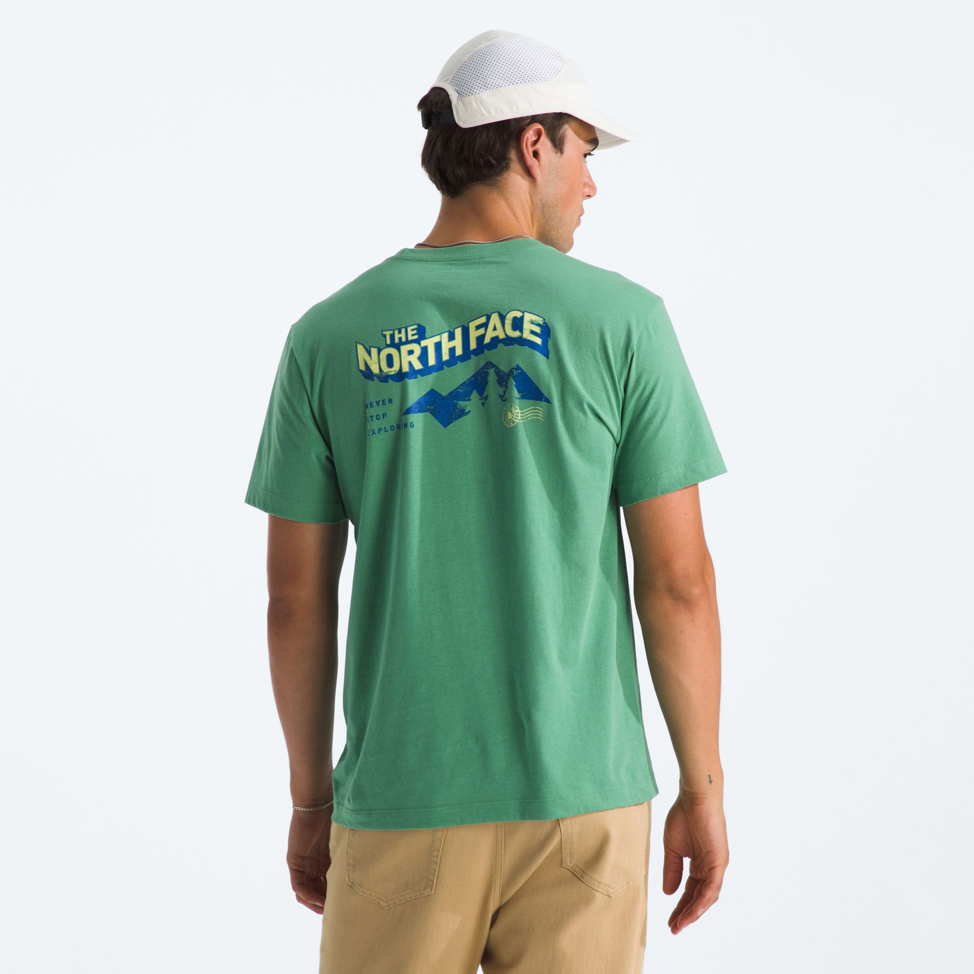 The North Face Men's Explore Postcard Short-Sleeve T-Shirt