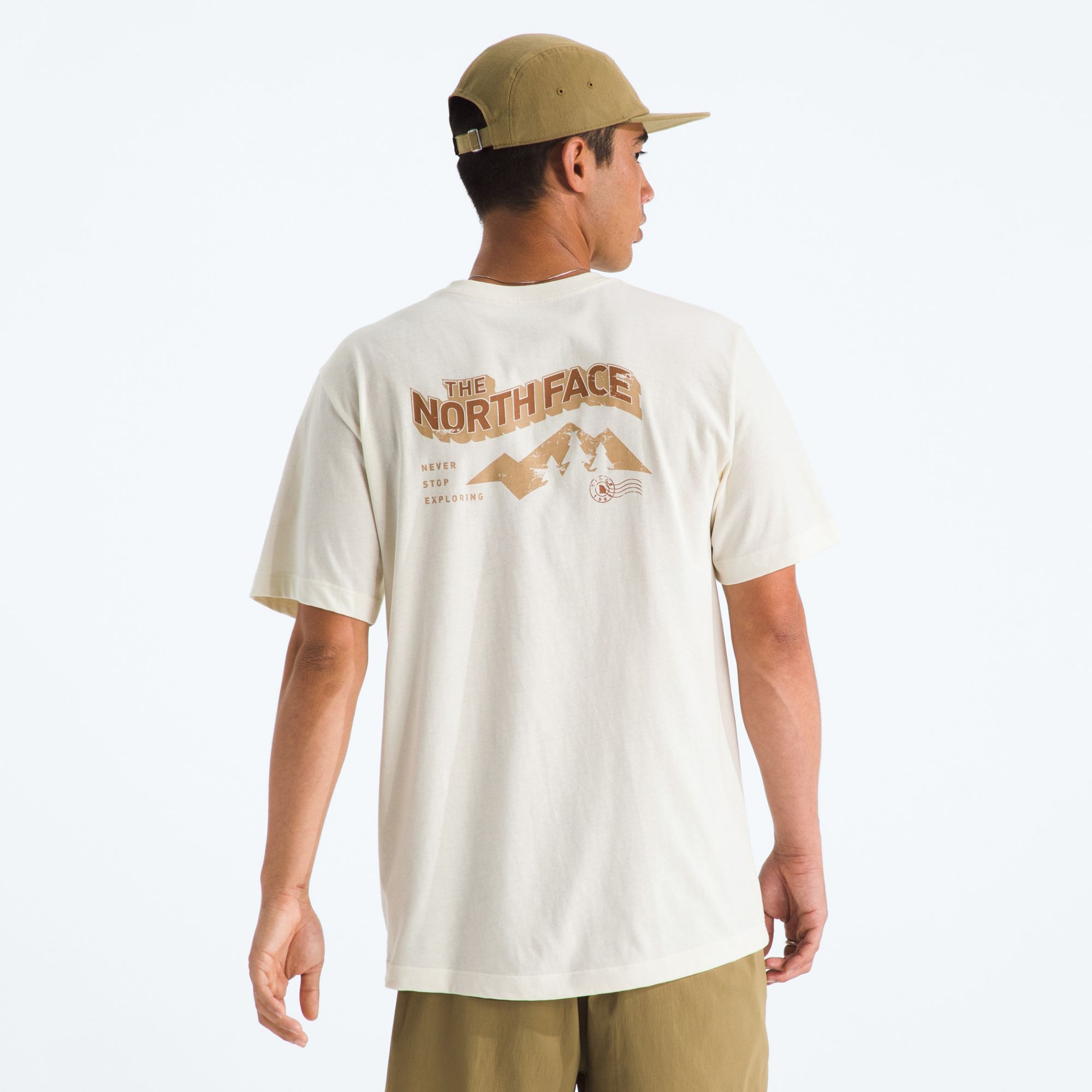 The North Face Men's Explore Postcard Short-Sleeve T-Shirt