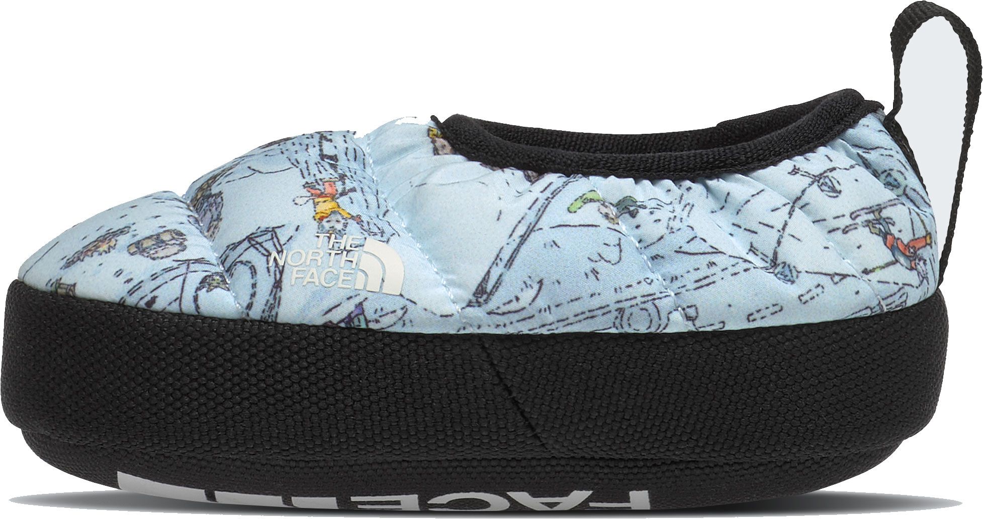 Tnf Winter Dogs Print/Tnf Black