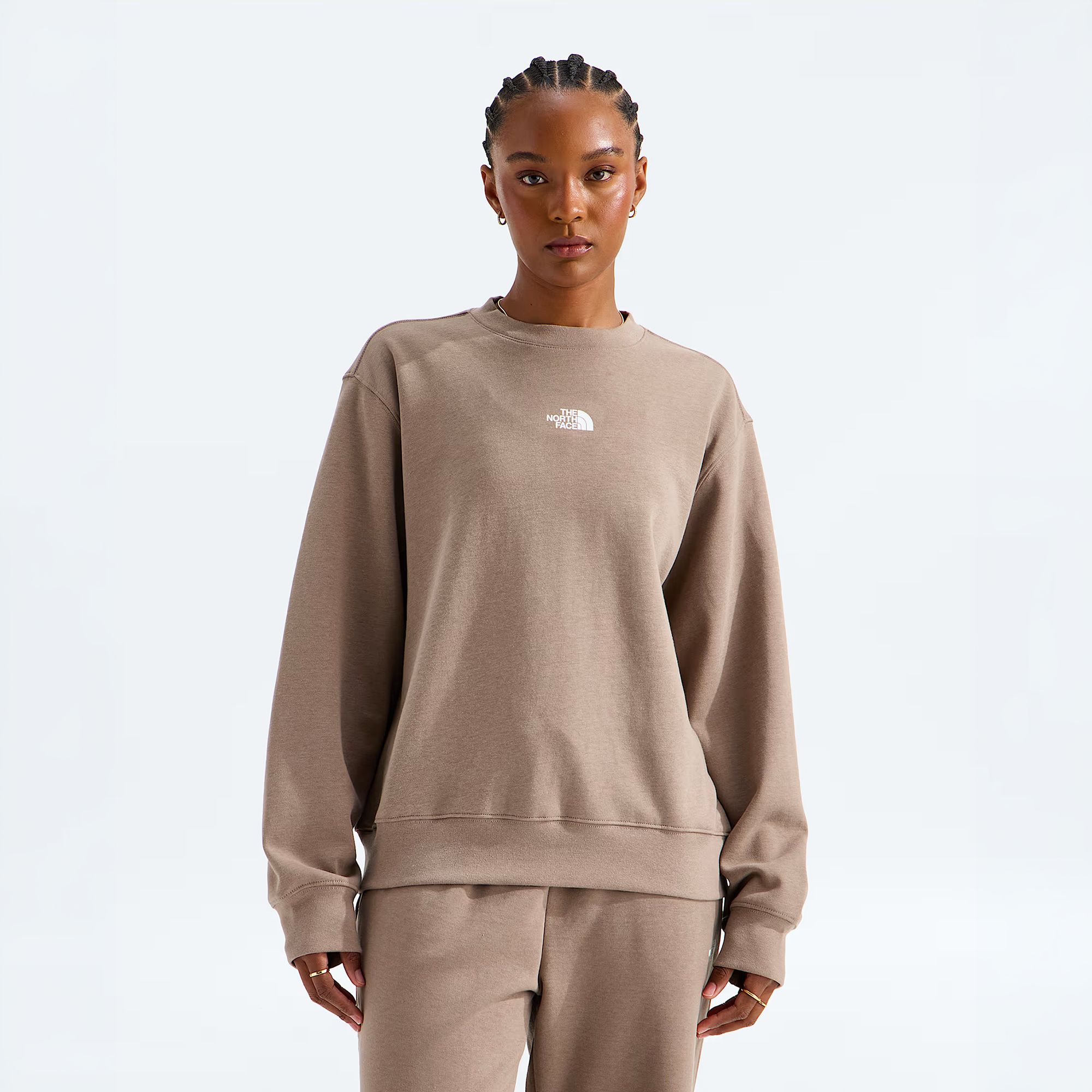 The North Face Women's Double Knit Crew Sweatshirt
