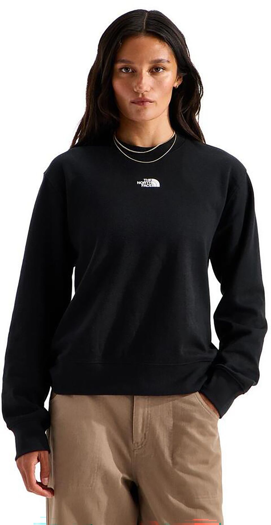The North Face Women's Double Knit Crew Sweatshirt