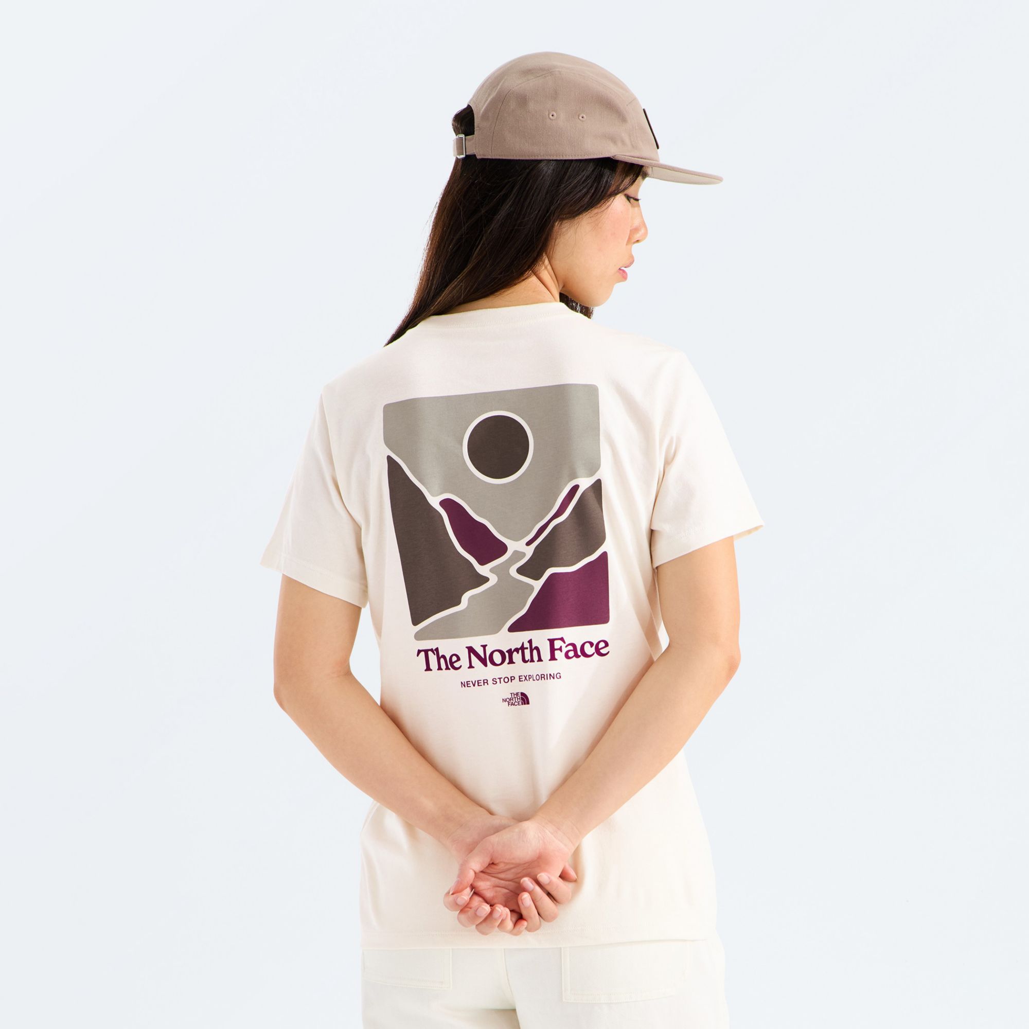 The North Face Women's Monte Graphic Short Sleeve T-Shirt