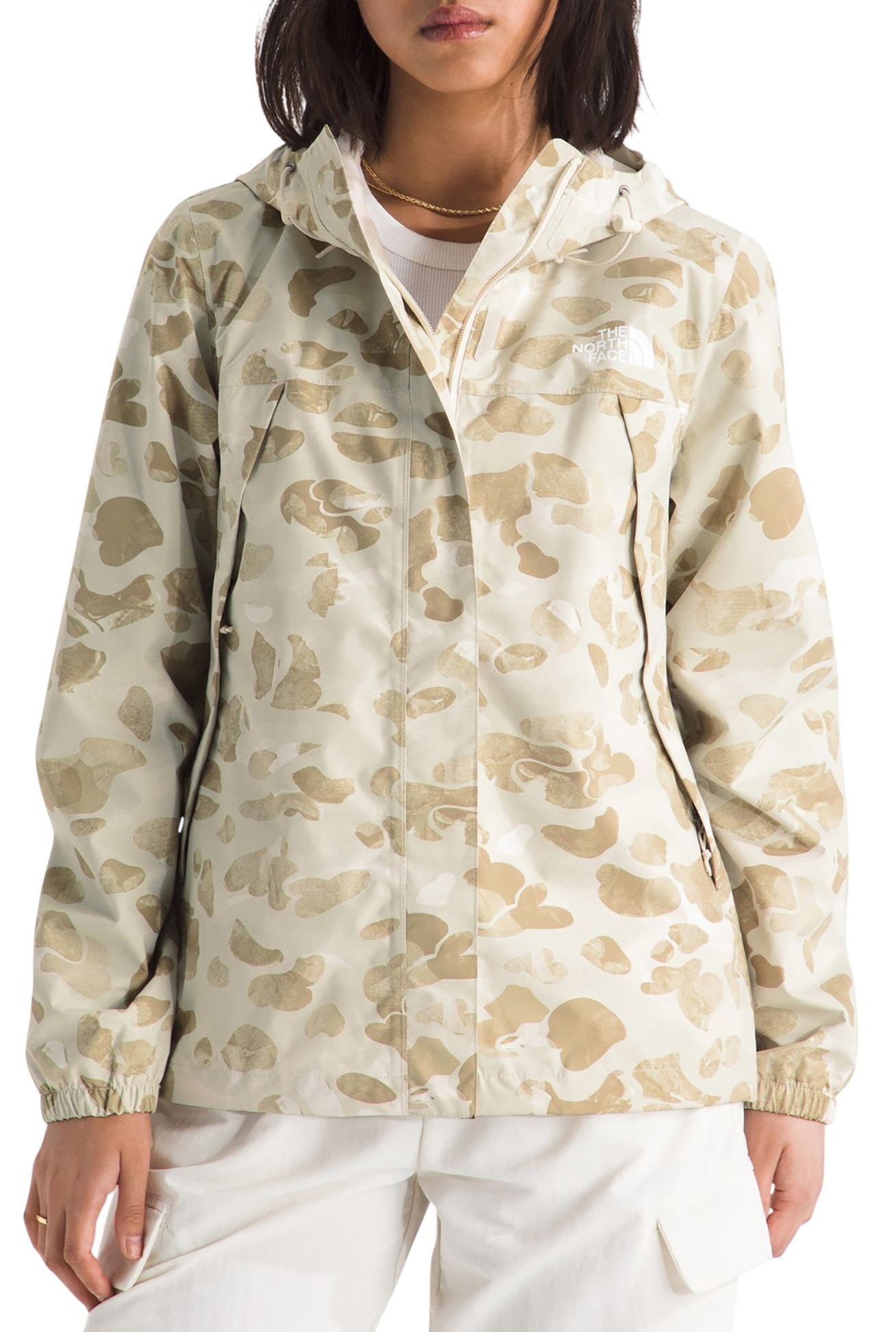 Pale Khaki Heritage Print
