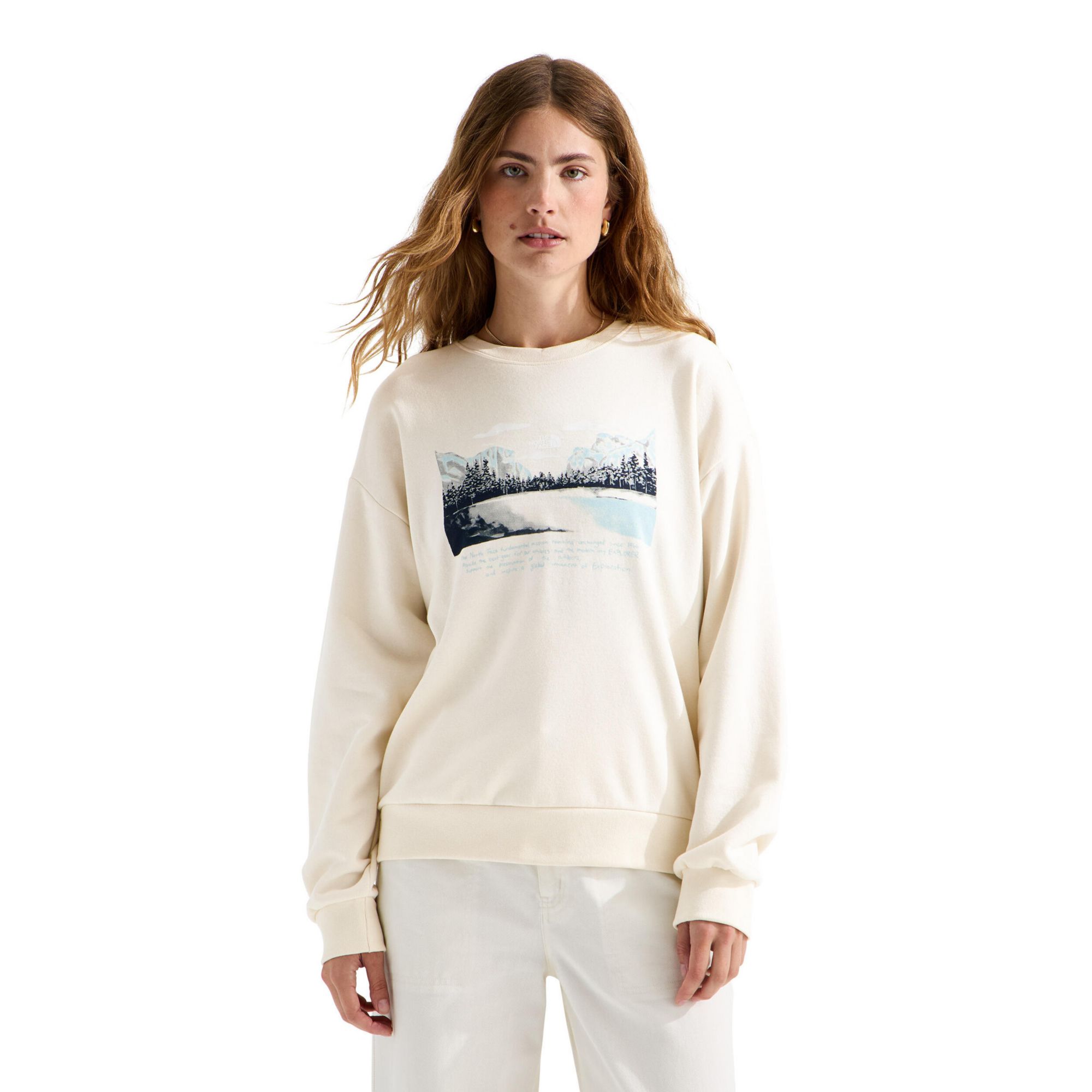 The North Face Women's Evolution Mountain Oasis Crew Sweatshirt