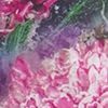 Pale Blossom Frozen Floral Print