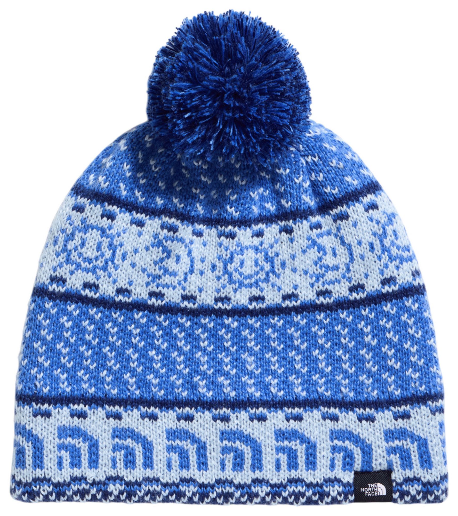 Polar Haze/Bold Blue Jacquard