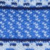 Polar Haze/Bold Blue Jacquard
