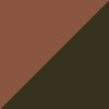 Dark Brown Nubuck