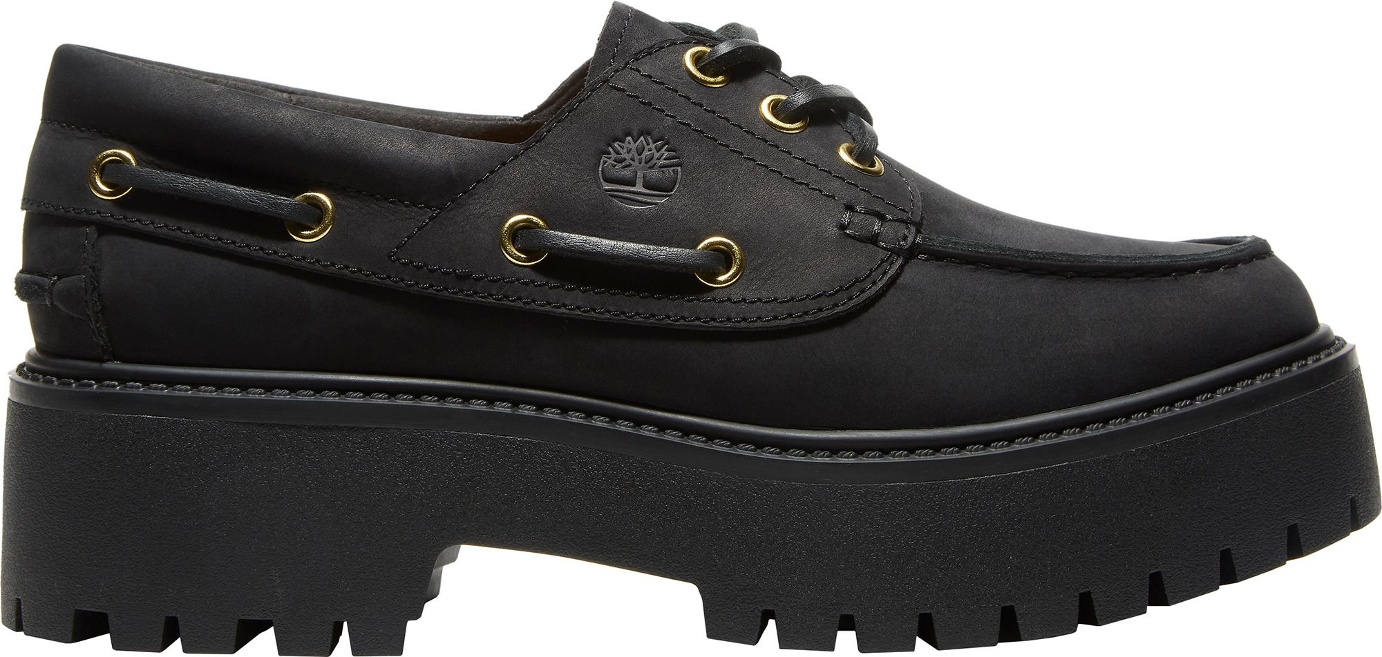 Timberland Women's Stone Street Platform Boat Shoe