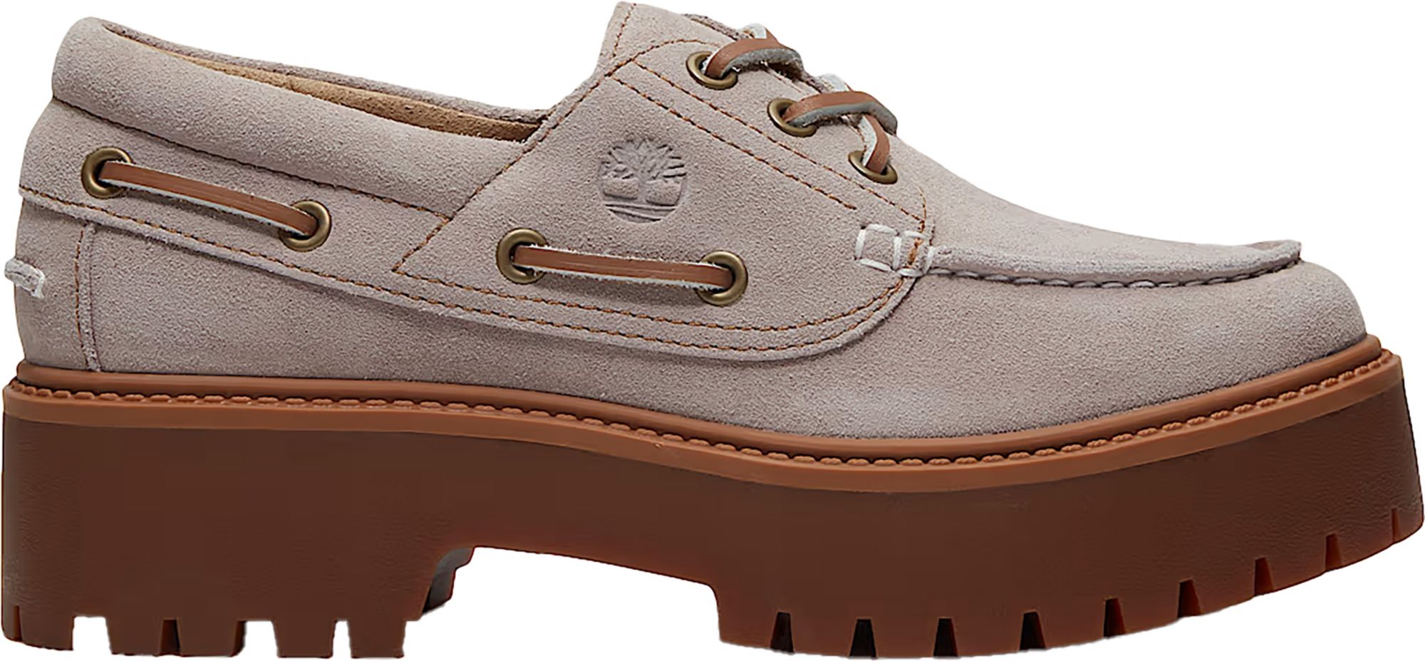 Timberland Women's Stone Street Platform Boat Shoe