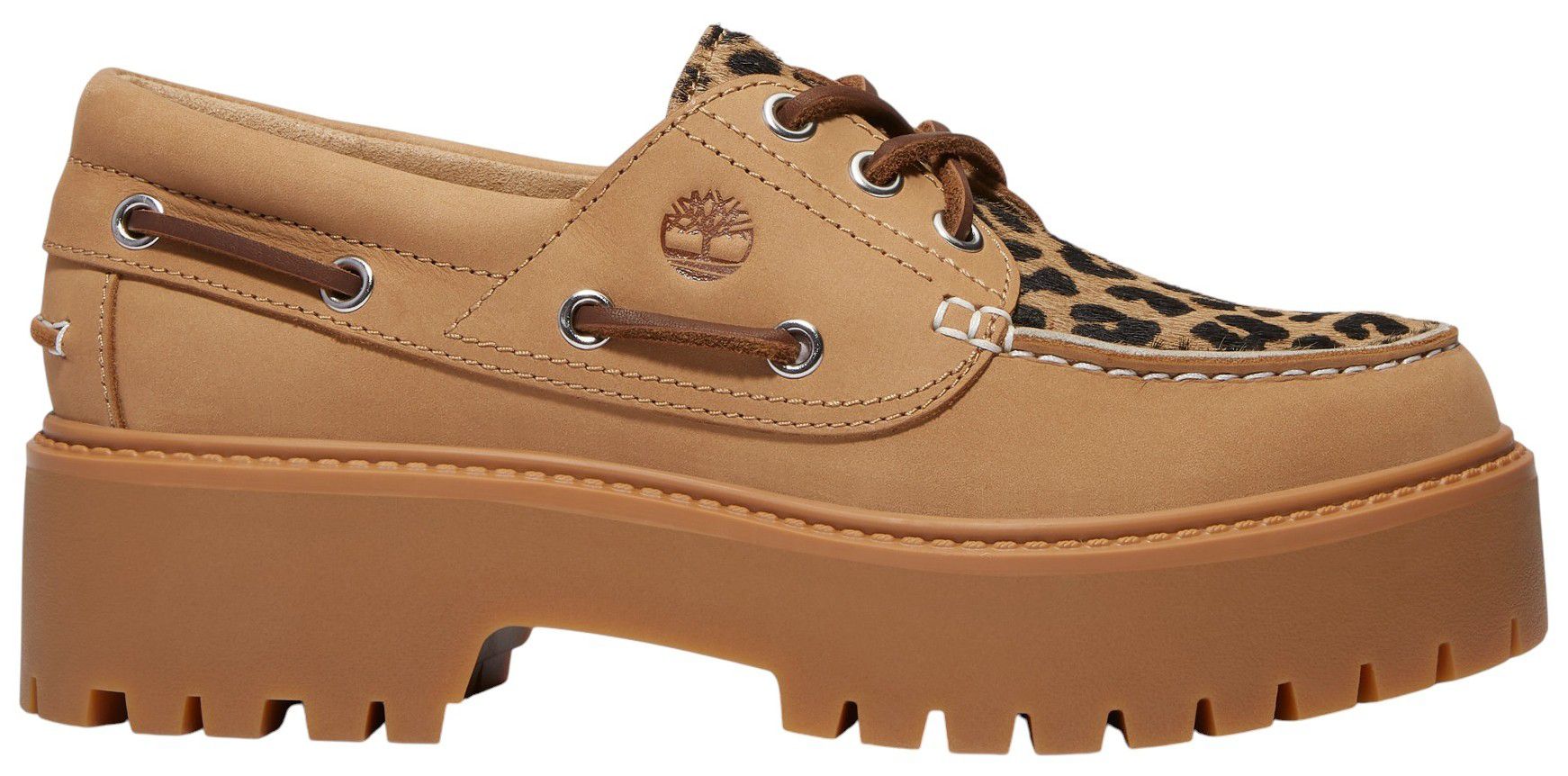 Medium Beige Leopardprint