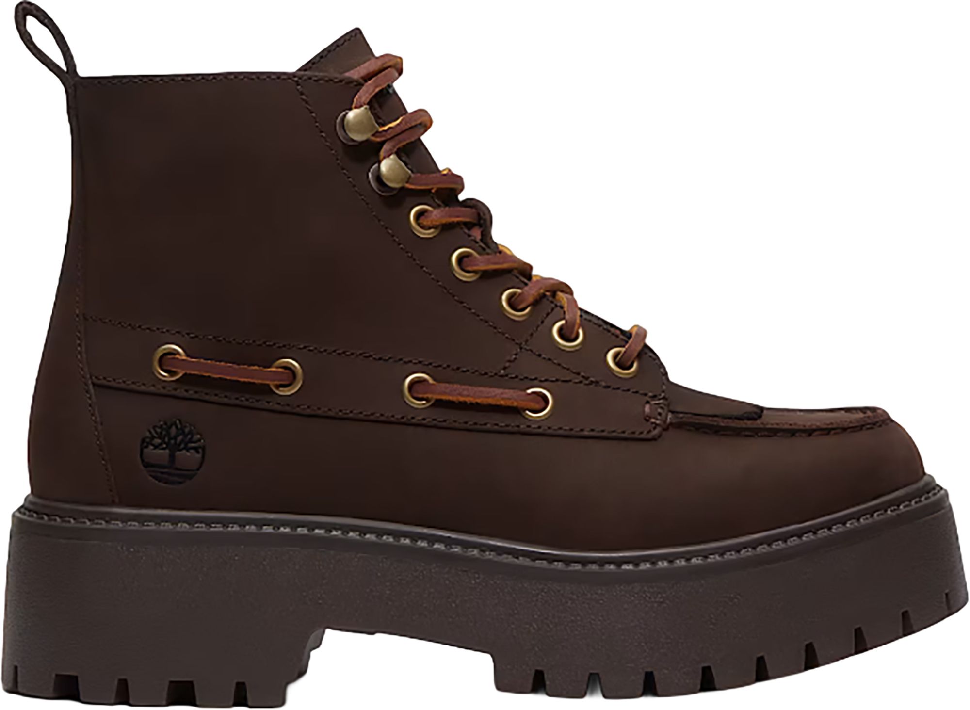 Timberland Women's Stone Street Platform Kiltie Boot