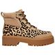 Medium Beige Leopardprint
