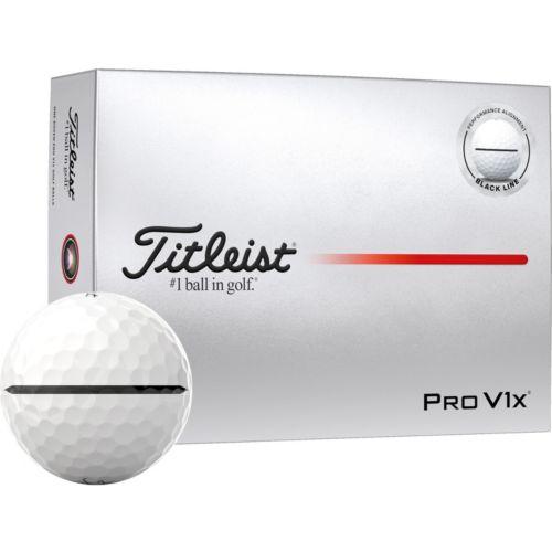 タイトリスト PRO V1x 2025 ダブルナンバー・ホワイト 6個 Pro V1 【2025年モデル】 ゴルフ ボール タイトリスト プロ V1