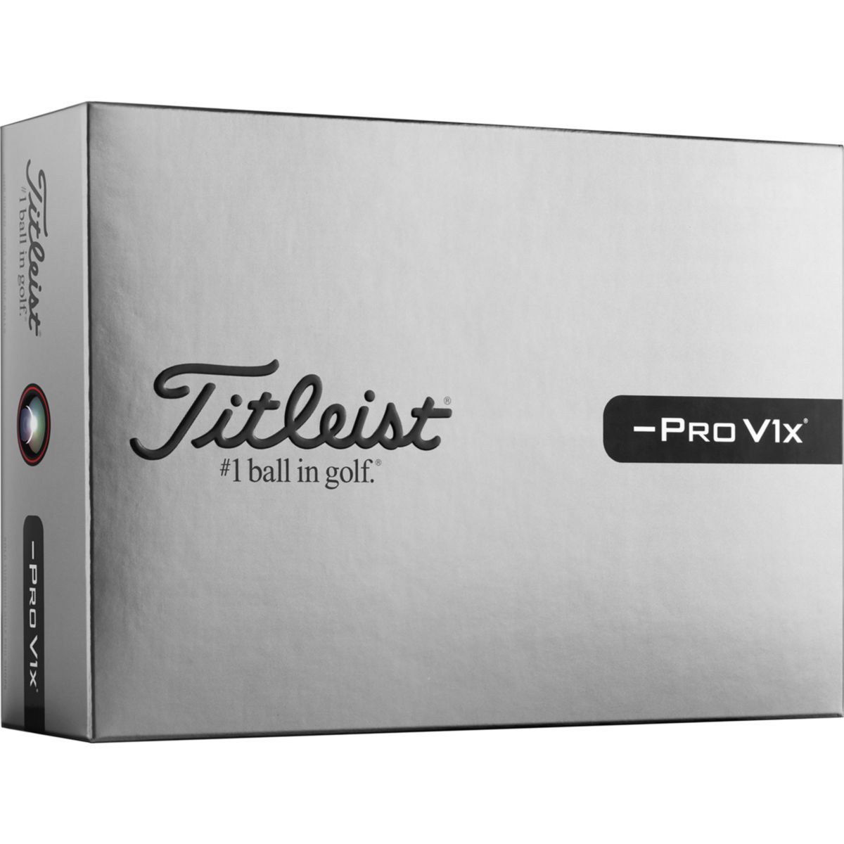 Titleist 2026 Pro V1x Left Dash AIM Enhanced Golf Balls | Golf Galaxy