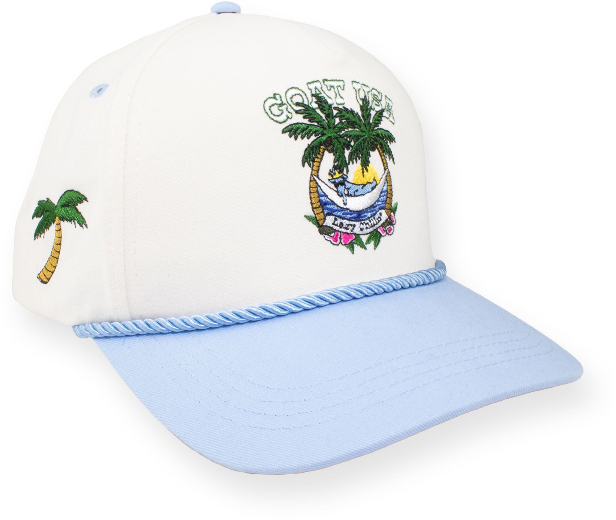 GOAT USA Lazy Chillin' A-Frame Hat