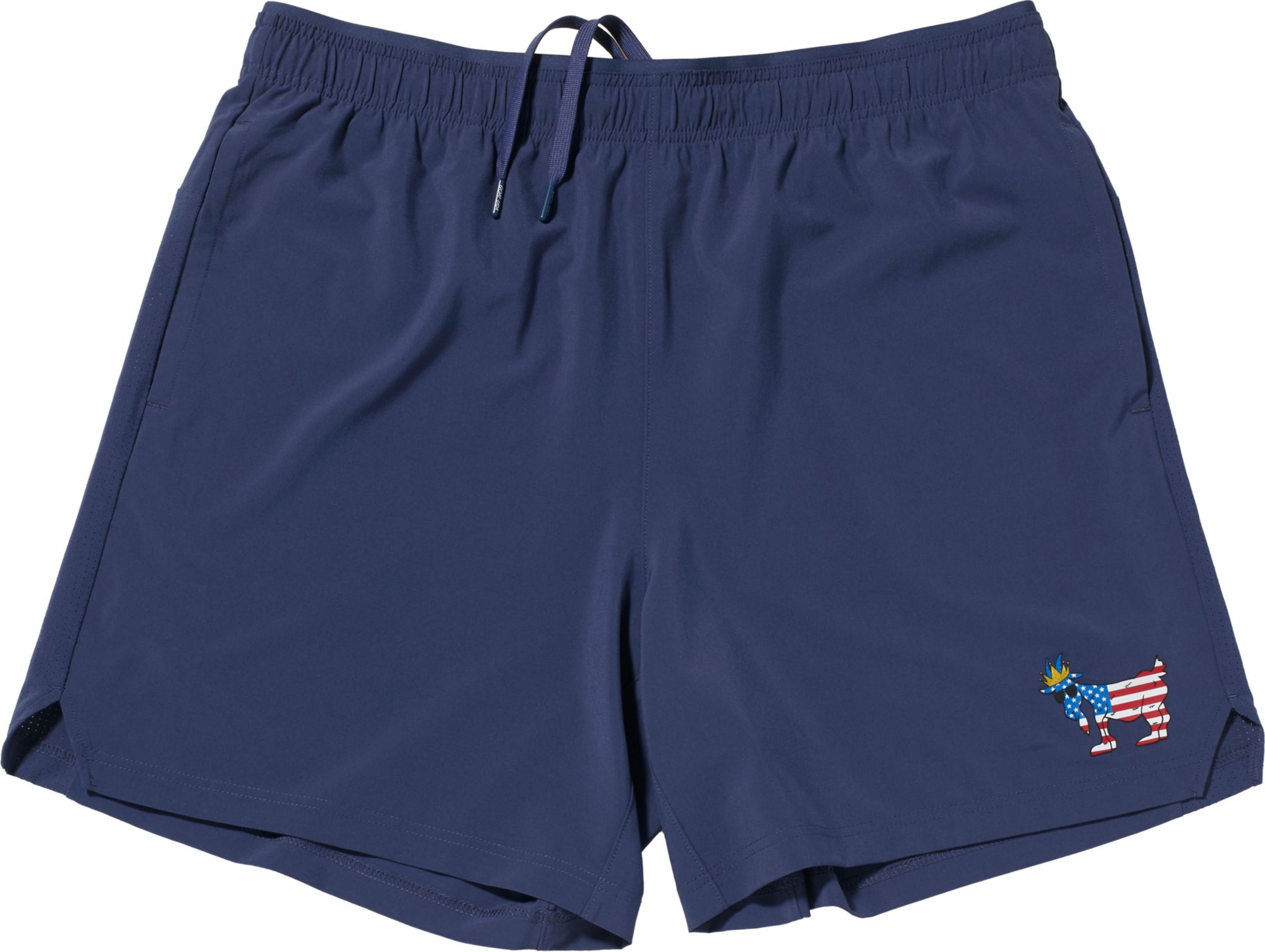 GOAT USA Men's 7" Athletic Shorts