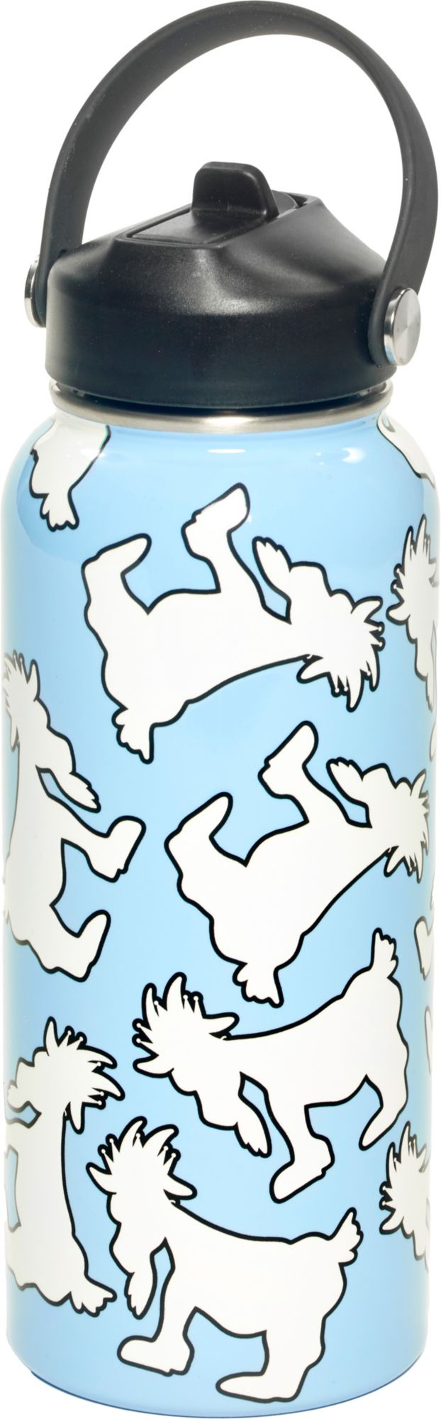 GOAT USA Canvas All-Over-Print Water Bottle