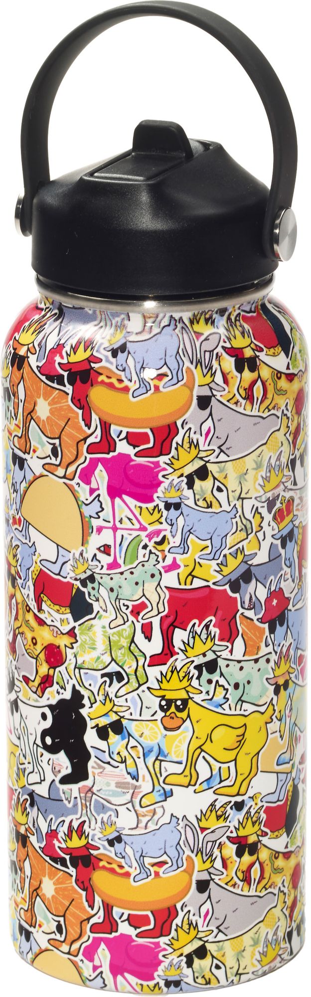 GOAT USA Sticker Wrap Water Bottle