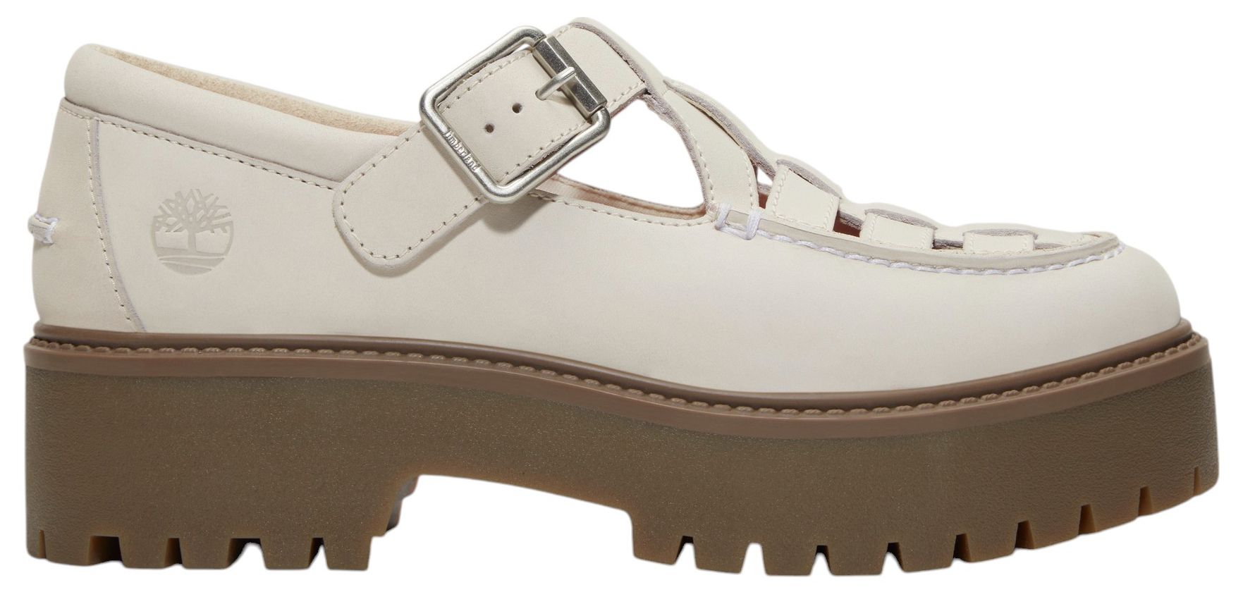 Timberland Women's Stone Street Buckle Shoe