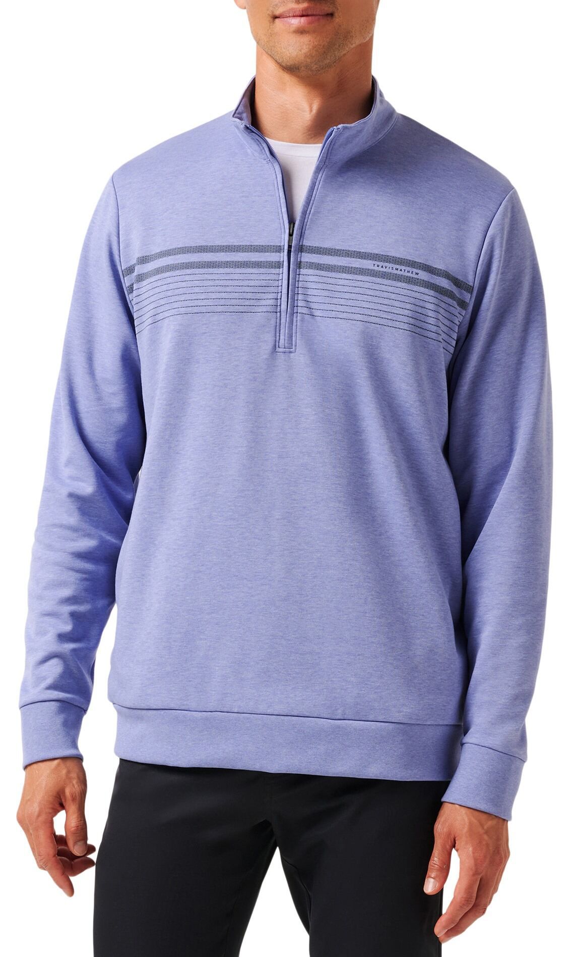 TravisMathew Men's Moonlighter Golf 1/4 Zip