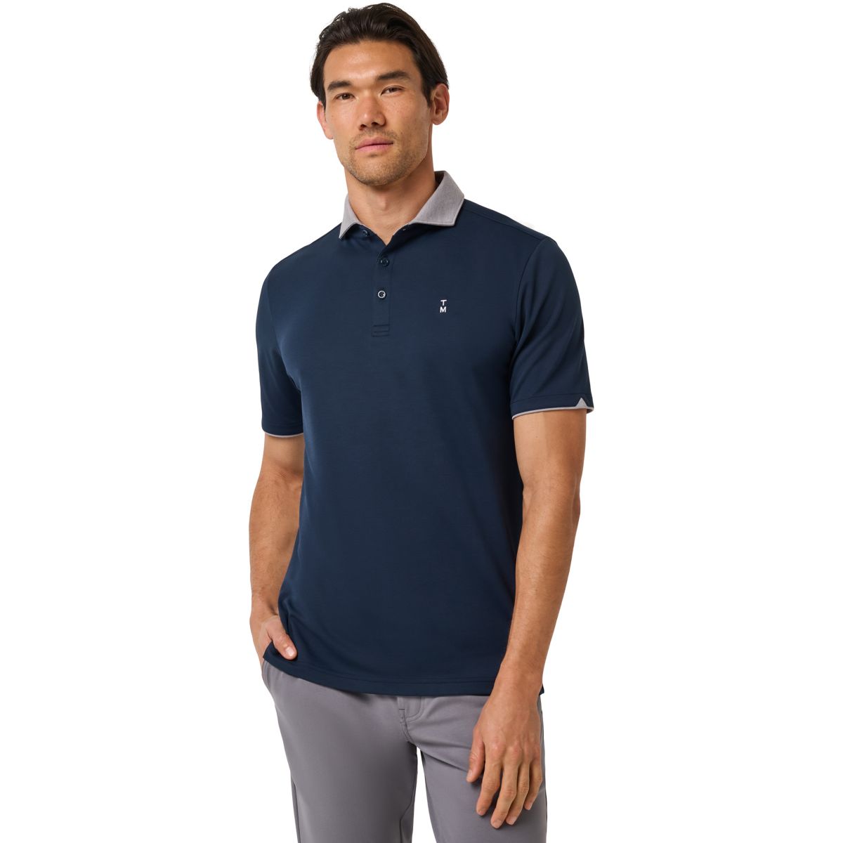 Eastside Golf Men's Snap Placket Golf Polo | Golf Galaxy